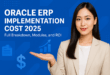 Oracle ERP Implementation Cost