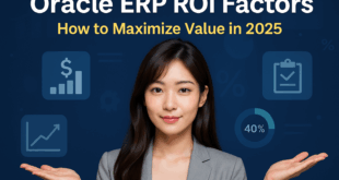 Oracle ERP ROI Factors