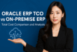 Oracle TCO vs On-Premise